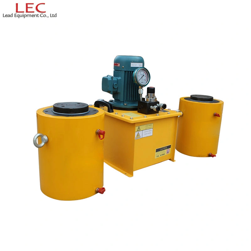 1000ton Double Acting Lift Hydraulic Jack Cylinder for Sale