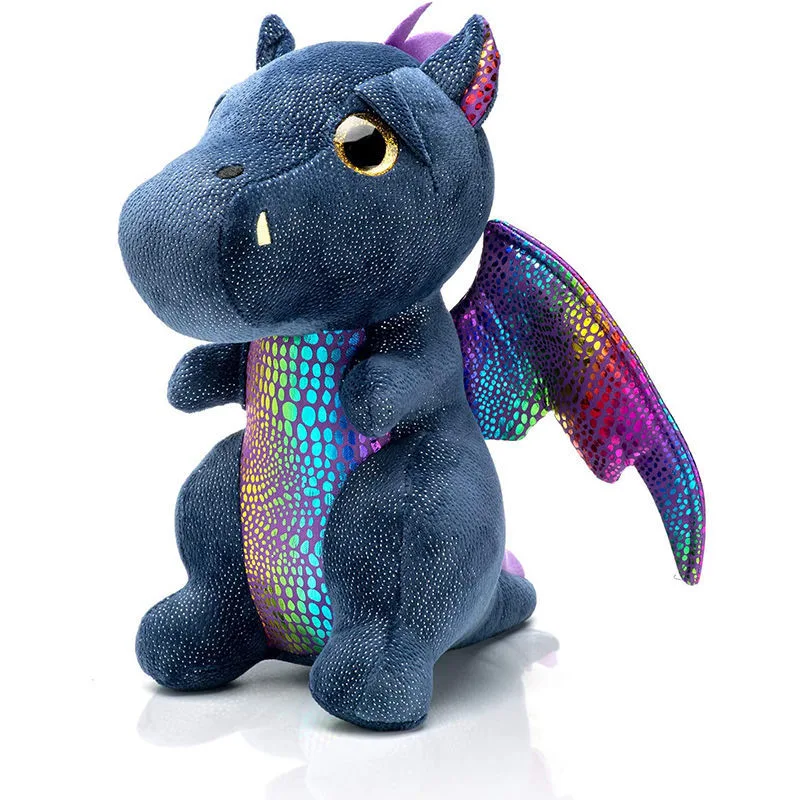 Personnalisé Doux Peluche Dinosaure avec Ailes Jouets pour Cadeau d'Enfants