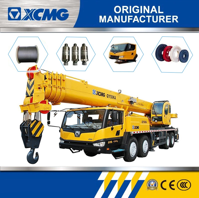 XCMG Factory Qy50ka Genuine Consumable Mobile Truck Crane Spare Parts Price for Sale