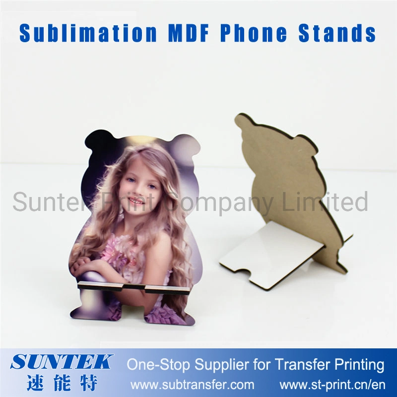 Panda Blank MDF Phone Stands for Sublimation