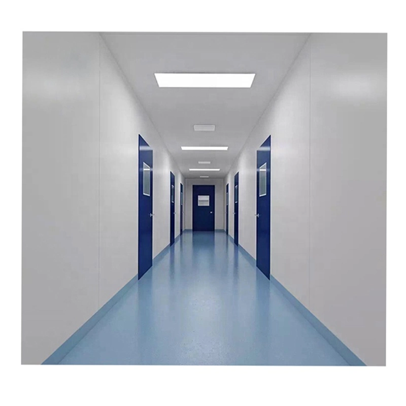 Pharmaceutical / Food / Electronic Industry Dust Free Clean Room Workshop with One-Station Service