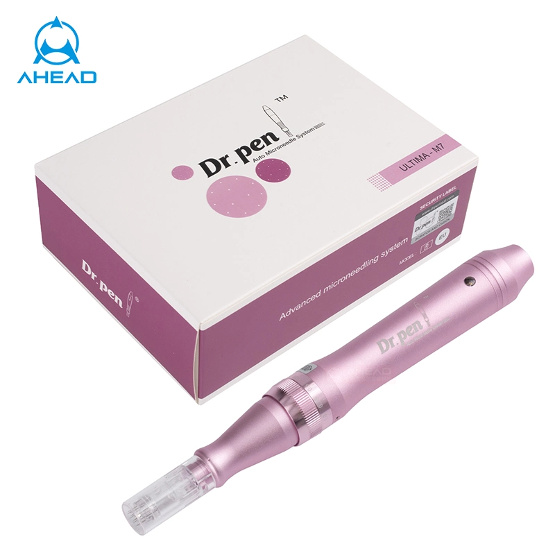 Derma Pen de alta calidad Equipo profesional de Belleza Dermapen M7 - C Micro Needle Pen Derma Rolling System con cable