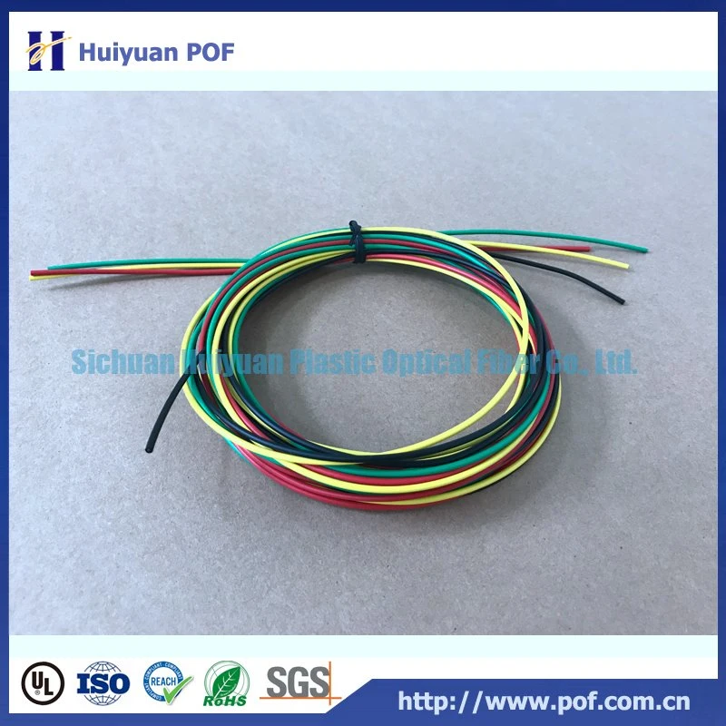 Cc Colored Series Plastic Fiber Optic Communication Cable -Simplex Cable