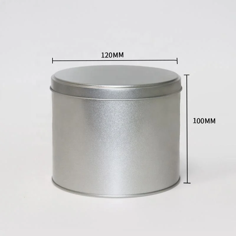 China Manufacturer Customized Hot Selling High quality/High cost performance  Cylinder Tin Can Box for Packaging