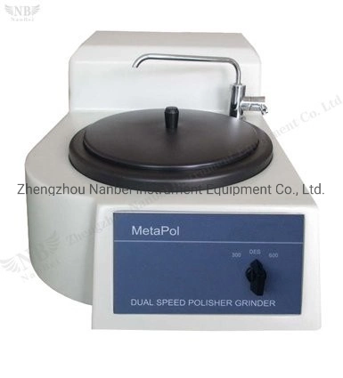 High Precision Digital Polishing Machine with ISO Approved