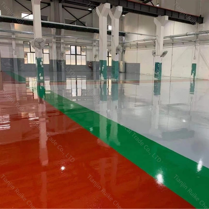 Antistatic Floor Coatings Are Used in Hospitals/Workshops/Factories