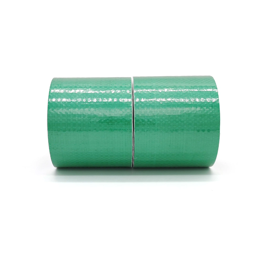 Waterproof Blue Tarp Repair Tape for Cargo Tarpaulins of Cars, Trains, and Ships