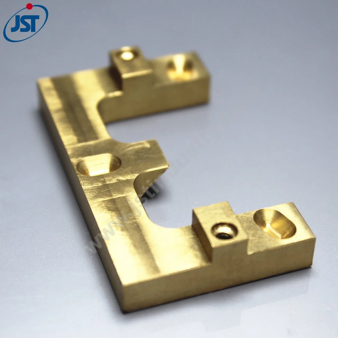 Brass Milling Spare Parts High Precision Machining Auto Accessory