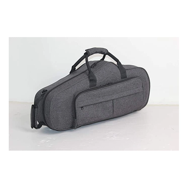 Ordinateur portable en nylon imperméable léger Saxophone sac à dos résistant aux chocs