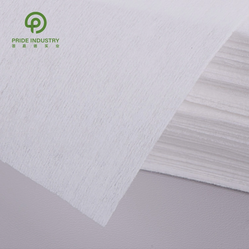 40GSM Spunlace Nonwoven Fabric Textile for for Wet Wipes and Baby Diapers