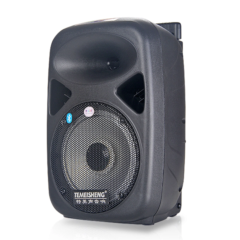 100W SL-08 de 8 pulgadas de buen altavoz de sonido Surround portátil potente altavoz portátil recargable