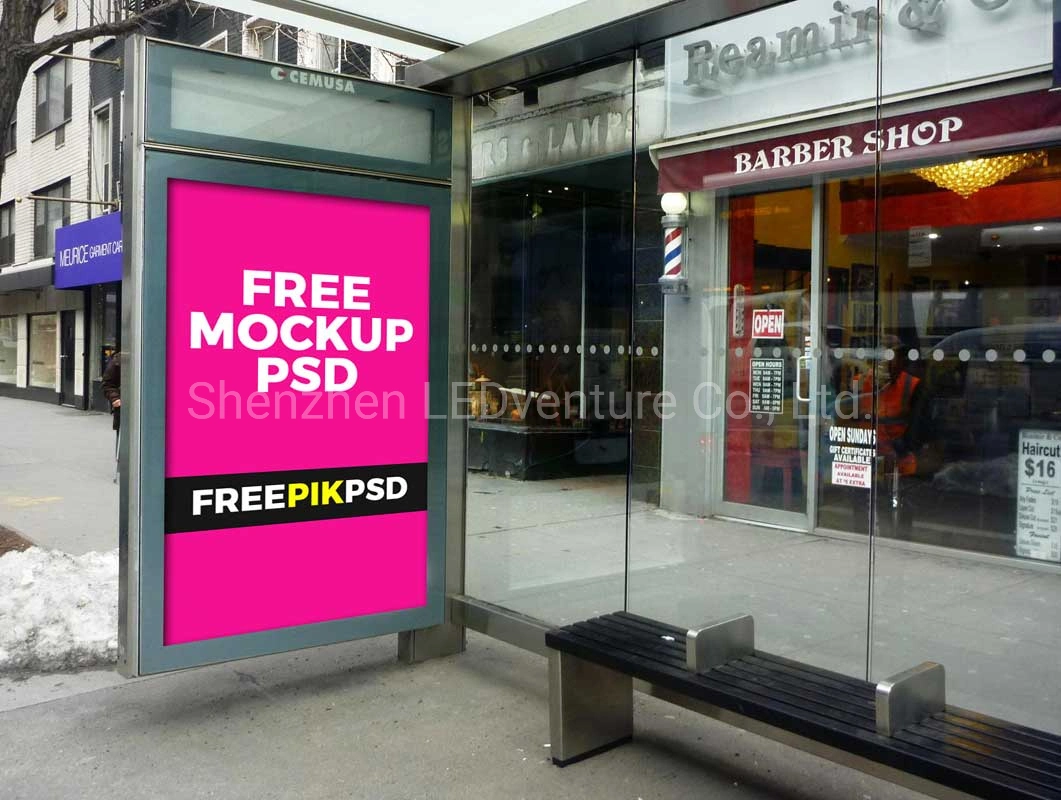 Outdoor P6.25 HD Wall Advertising Screen LED Video Display