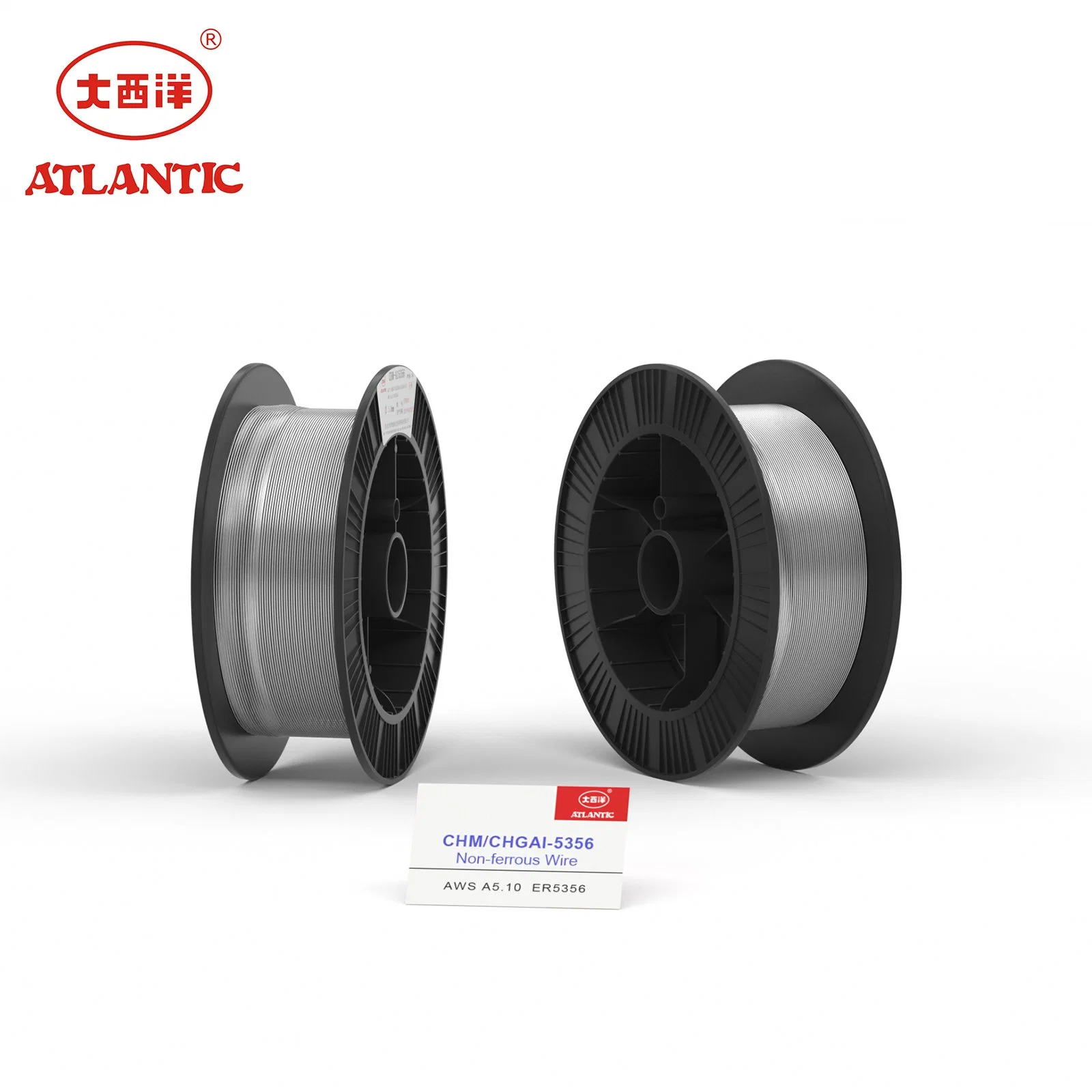 Atlantic Hot Selling Aws A5.10 Er 4043 5356 Er5356 Alsi12 Aluminum Non-Ferrous TIG MIG Welding Wire Aluminum