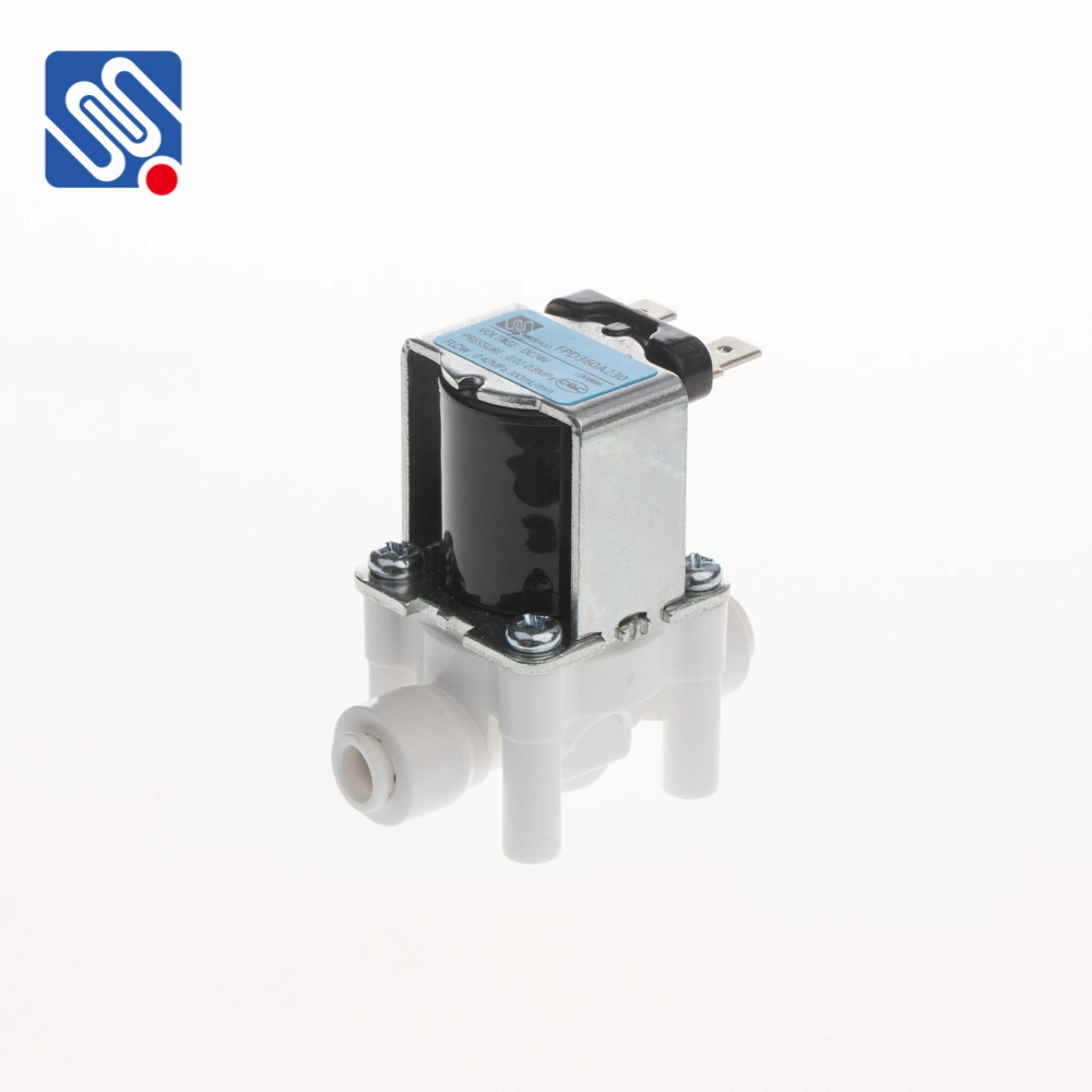 Low Temperature Meishuo/OEM One Way Water Solenoid 12V Check Valve