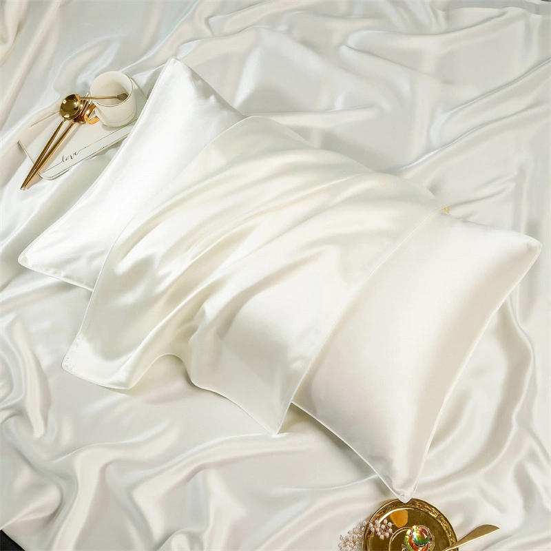 Wholesale/Supplier Solid Color Light Luxury Silk Pillow Case