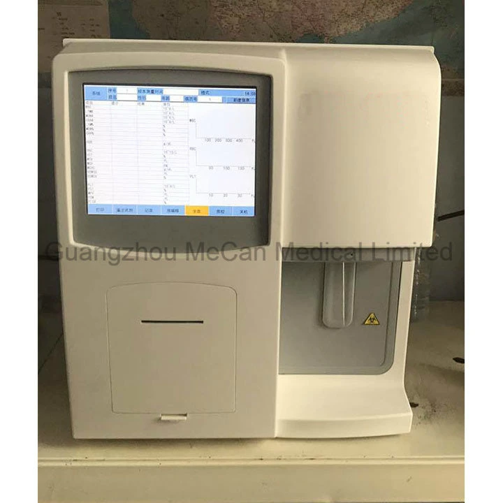 Fully-Automatic Blood Hematology Analyzer, Full Blood Count Analyzer