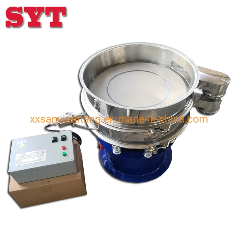 Ultrasonic Vibrating Screen Fine Powder, Flour, Industrial Powder Screening Mesh