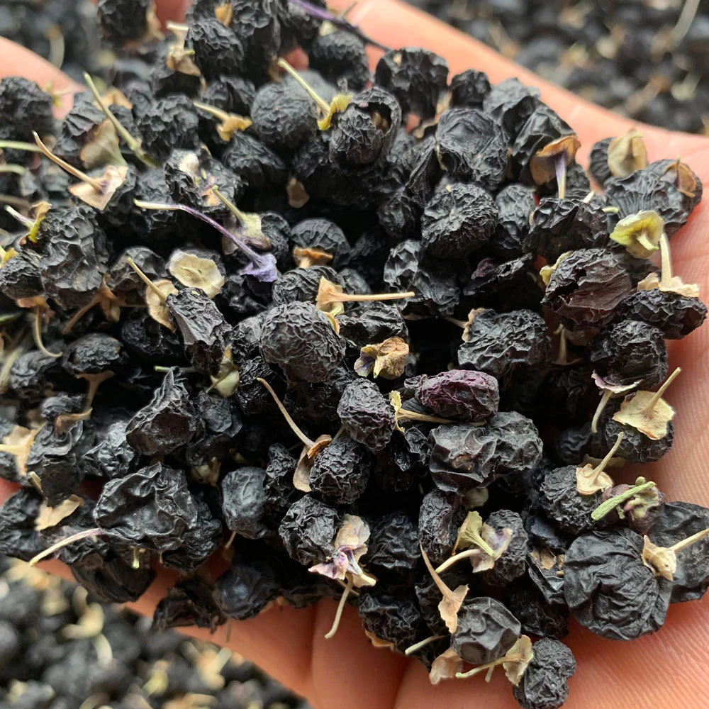 Hei Gou Qi Chinese Herbal Black Wolfberry Tea