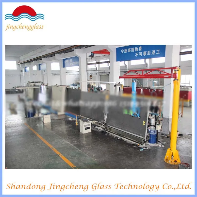 Clear Tempered Low E Insulated Glass/Curtain Wall Glass/Window Glass