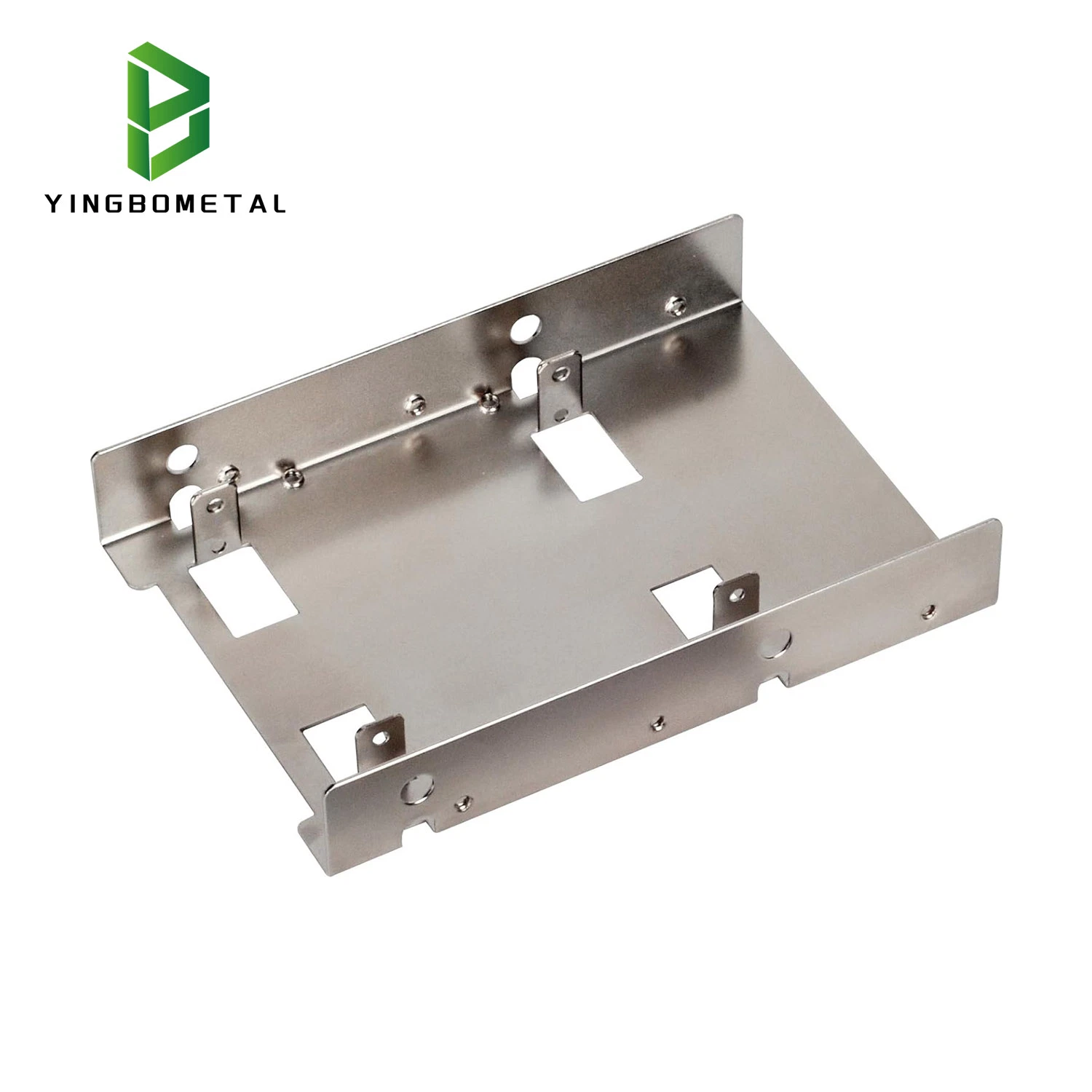 OEM Sheet Metal Fabrication Stamping Processing Stamped Small Chassis Box Casing Enclosure