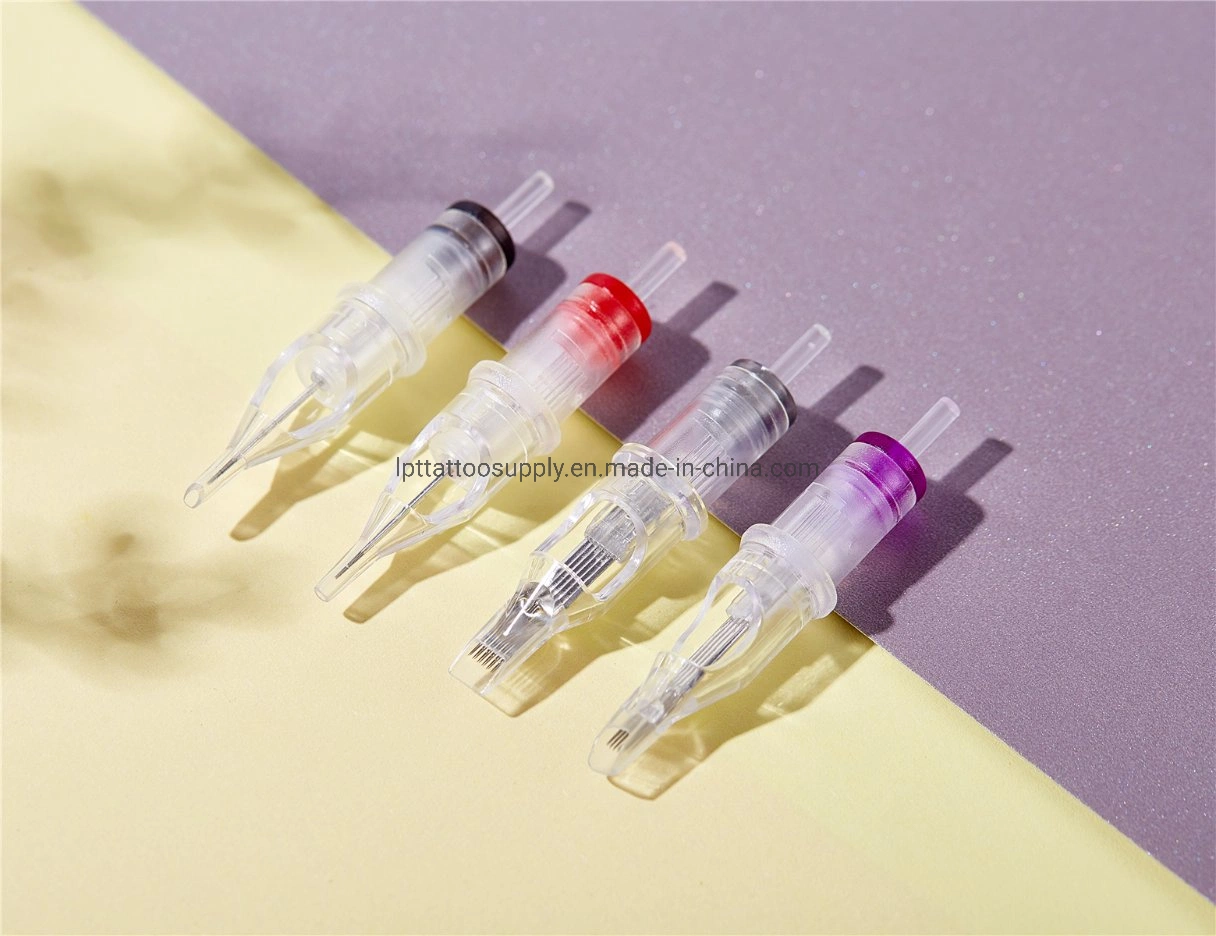 1 3 5 7 9rl Professionelle sterile Tattoo Nadeln rund Liner Nadel Tattoo Versorgung