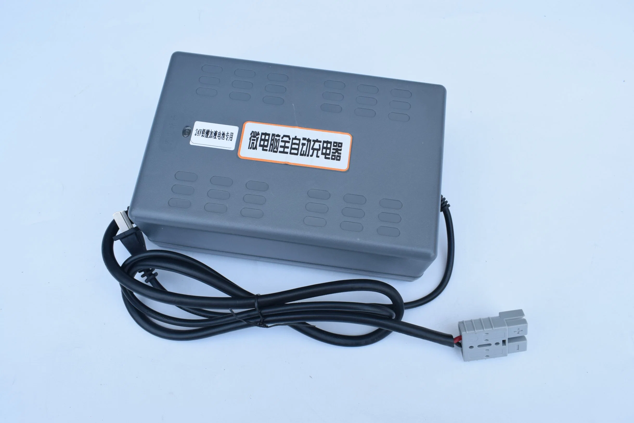 220V Авто зарядное устройство 24V/15A D-типа Lead-Acid Smart зарядное устройство для аккумулятора