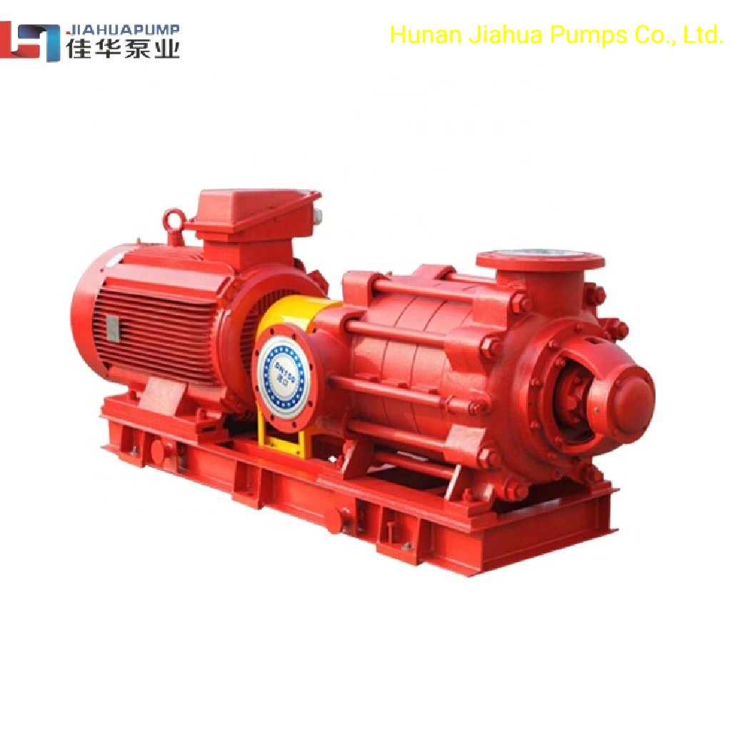 Bearing Body Mechanism Mechanical Seal Type Multistage Water Pump Boiler Feed Pump Hot Water Pump