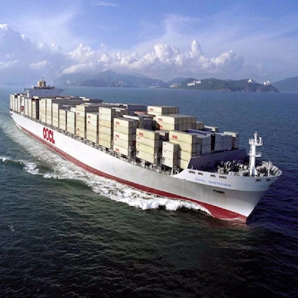 China Logistics Service LCL Sea Shipping Ocean Freight From China to Europe