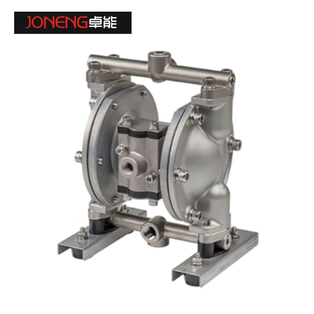 Stainless Steel High Pressure High Efficiency Clamp Connection Pneumatic Diaphragm Pump