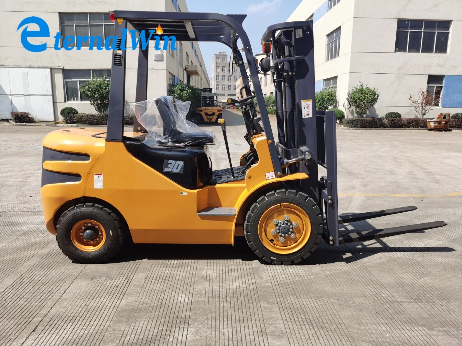 EPA Approved LPG/ Gasoline / Diesel Forklift with Japanese Engine