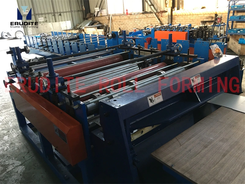 Simple Straightening / Slitting / Shearing Line/0.4-1.0mm