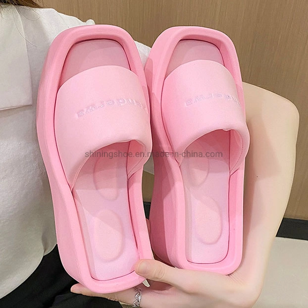 Multicolor Outdoor Slippers Summer Hot Sale EVA Platform Slipper Shoes