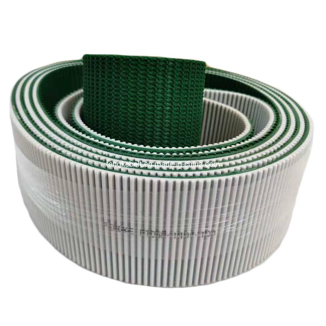 Htd5m-1400-100 Grass Pattern PVC Coating PU Timing Belt