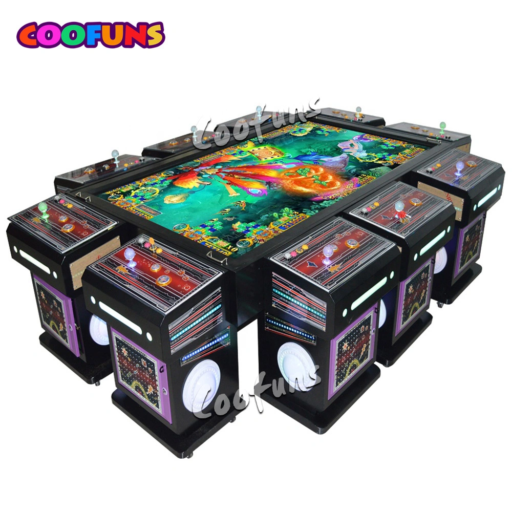 Mesa de Juego cazador de peces de la captura de peces de la máquina de juegos de azar máquinas de juego