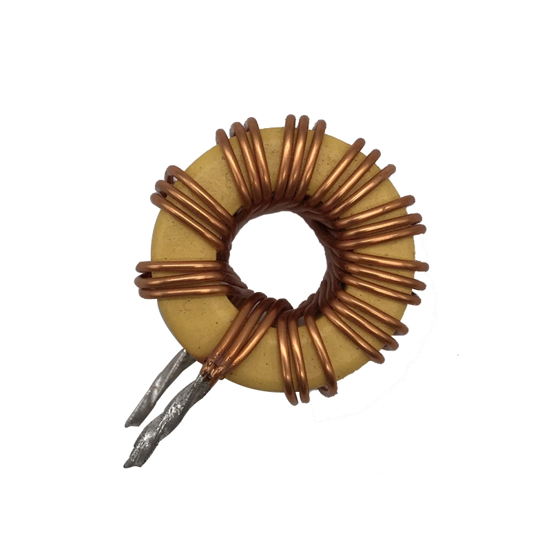 Copper Winding Ferrite Core Leaded Power Filter Coil Inductors