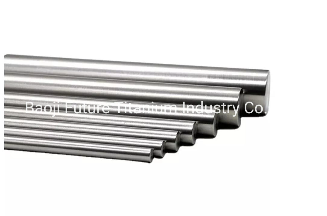 Gr5 Ti6al4V 5mm/8mm/10mm/12mm Titanium Alloy Rods Bar for Sale