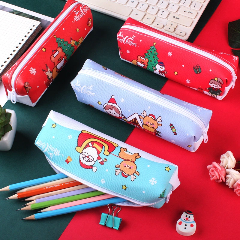 Manufacturers Direct Sell Large Christmas Pen Bags for Students