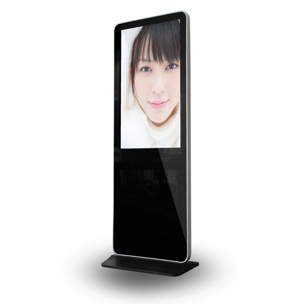 65 Inch Standing Self Service Ordering Touch Screen Kiosk Bill Payment Vending Machine LCD Advertising Display Digital Signage Interactive Information Kiosk