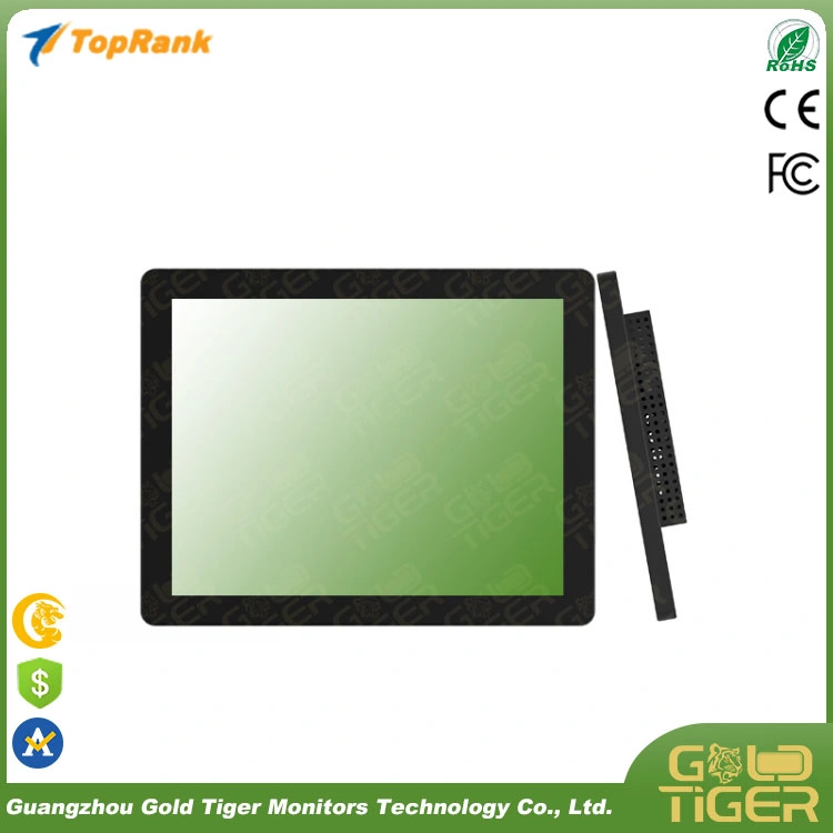 19 Inch Open Frame LCD Touch Screen Monitor 3m Pog Games Touch Screen Monitors for Game Machine Cabinet