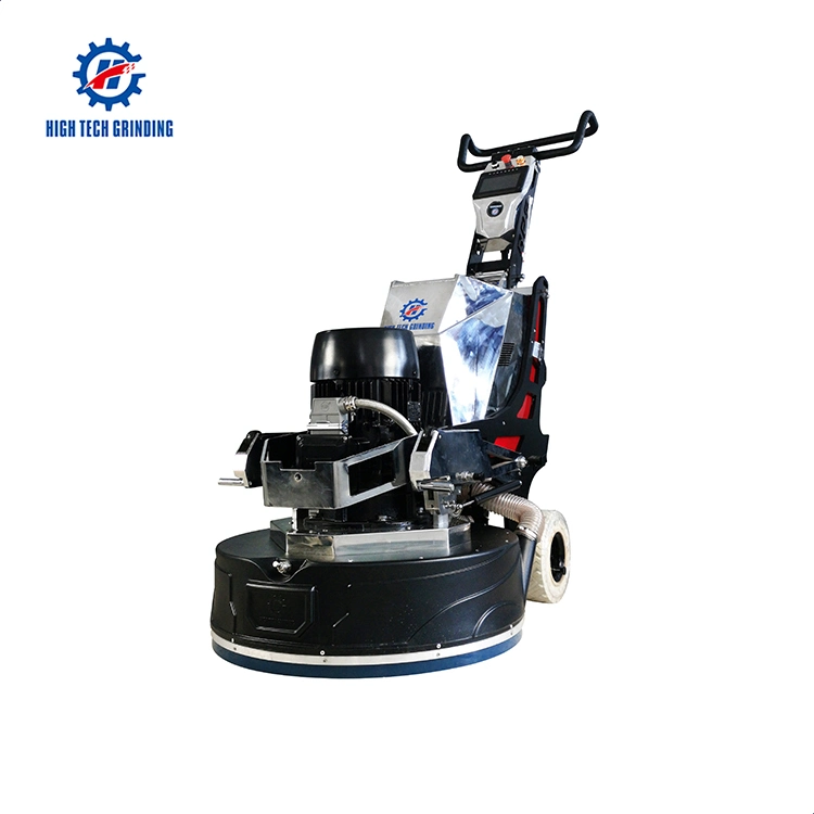 HMI Automatic Walking Remote Control Concrete Wall Grinder and Polishing Machine