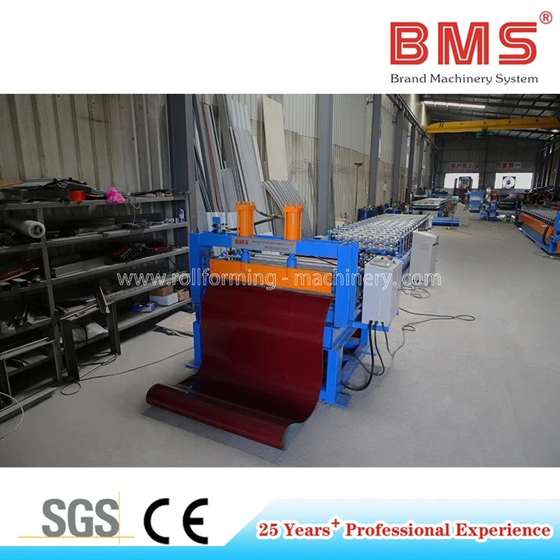 4.5 Ton Cut to Length Machine Line for Gi/PPGI Steel Material