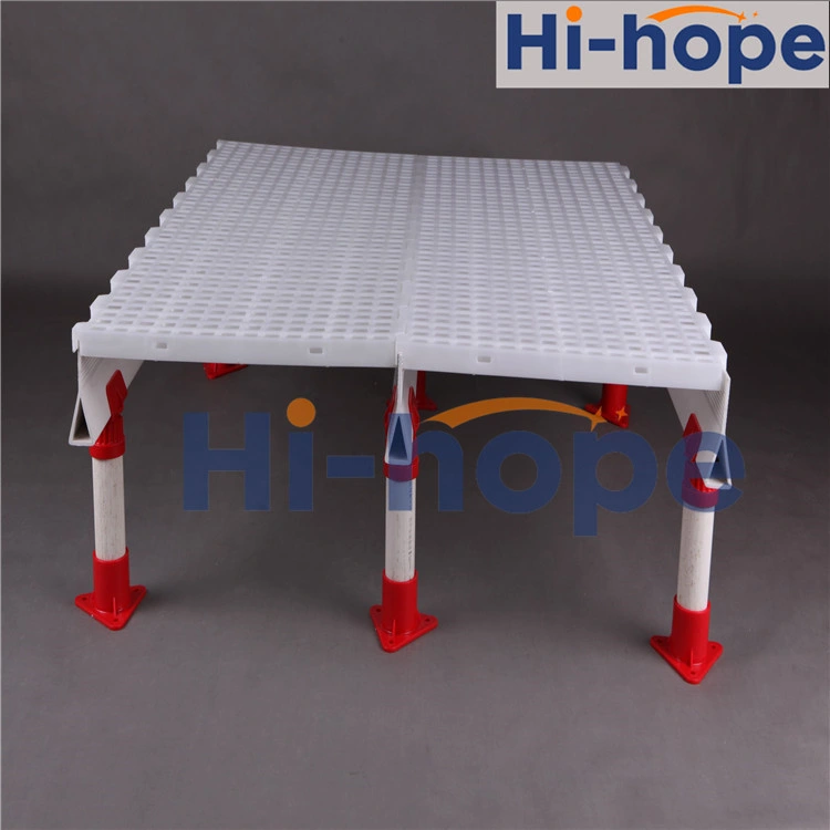 Plastic Slat Chicken Floor for Broiler Breeder Poultry Farm Plastic Chicken Slat Floor for Sale