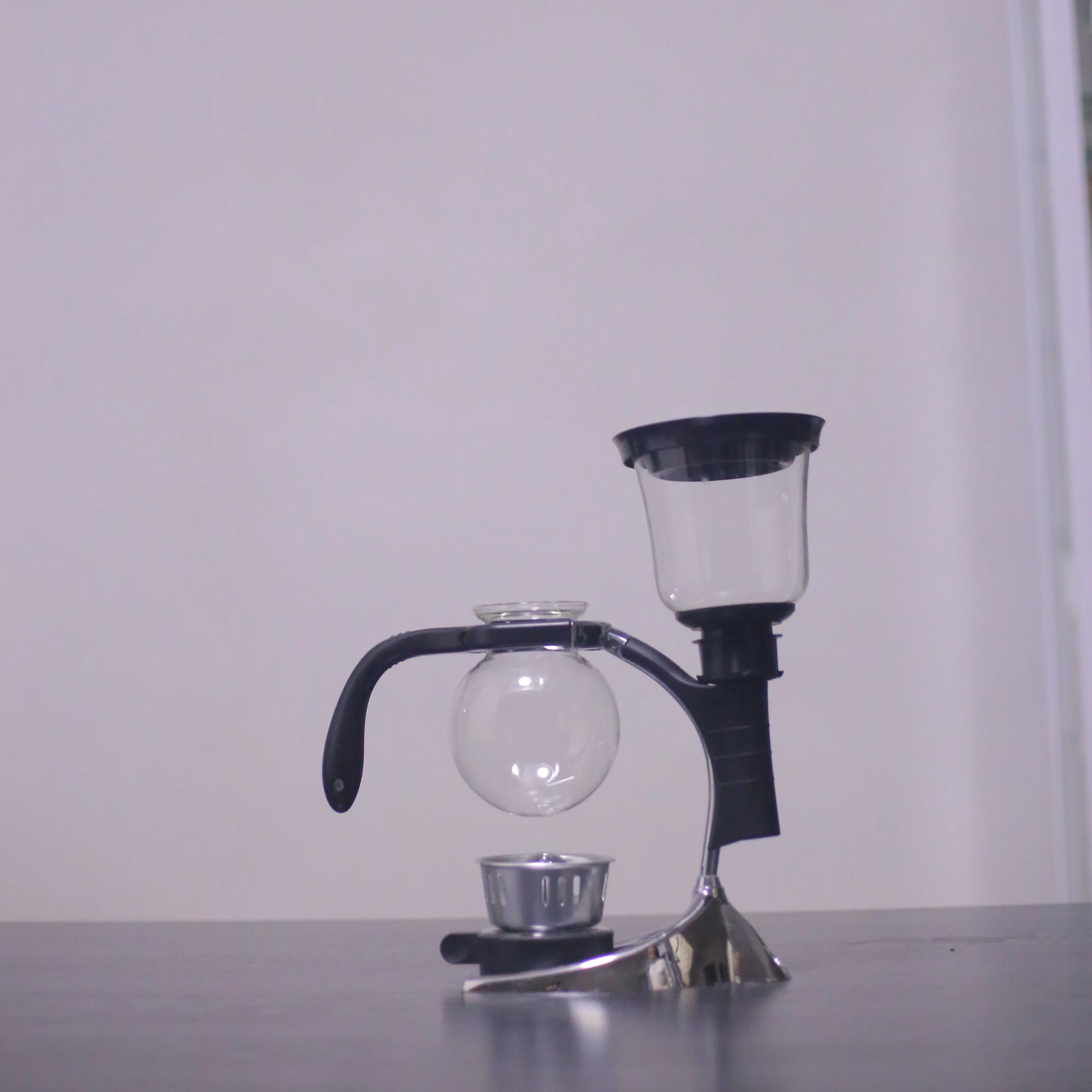 Syphon Coffee Maker Japanese Style Vacuum Glass Siphon Pot Percolators 1-3 Cups Siphon Coffee Maker