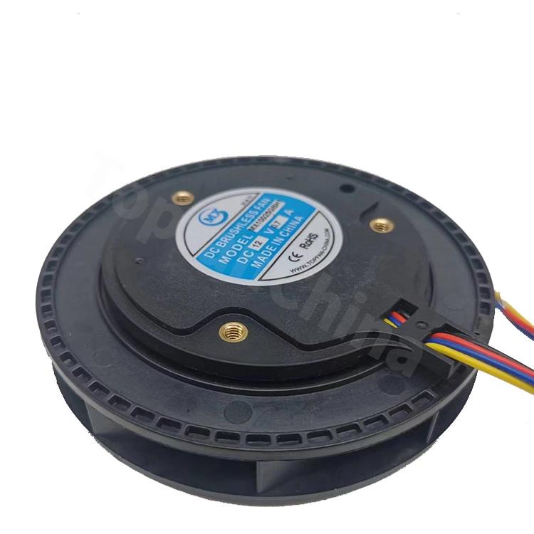 4.7 Inch DC Centrifugal Fan with PWM 100X25mm Centrifugal Fan for Air Purification