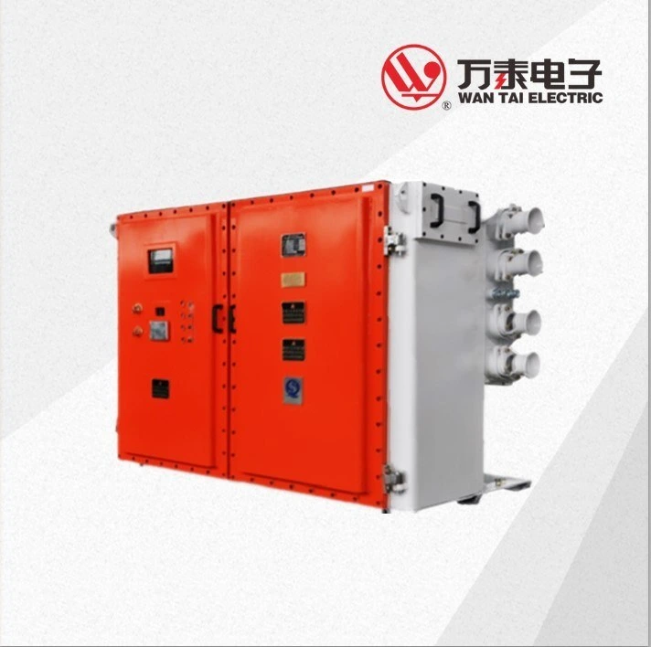 Mining Explosion Proof and Intrinsically Safe AC Frequency Converter