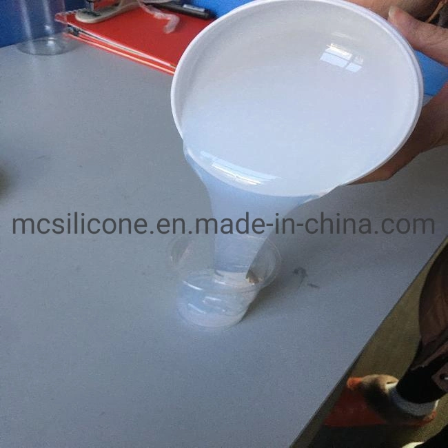 High Transparent Platinum Cure RTV2 Liquid Silicone Rubber for Rapid Prototyping Mold Making