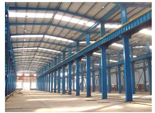 Fabricated Prefabricated Steel Structure Factory Construction Metal Warehouse Building Plans