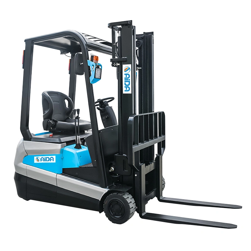 Aida Three Wheel Electric Forklift 1.6t 1.8t 2t Electric Forklift