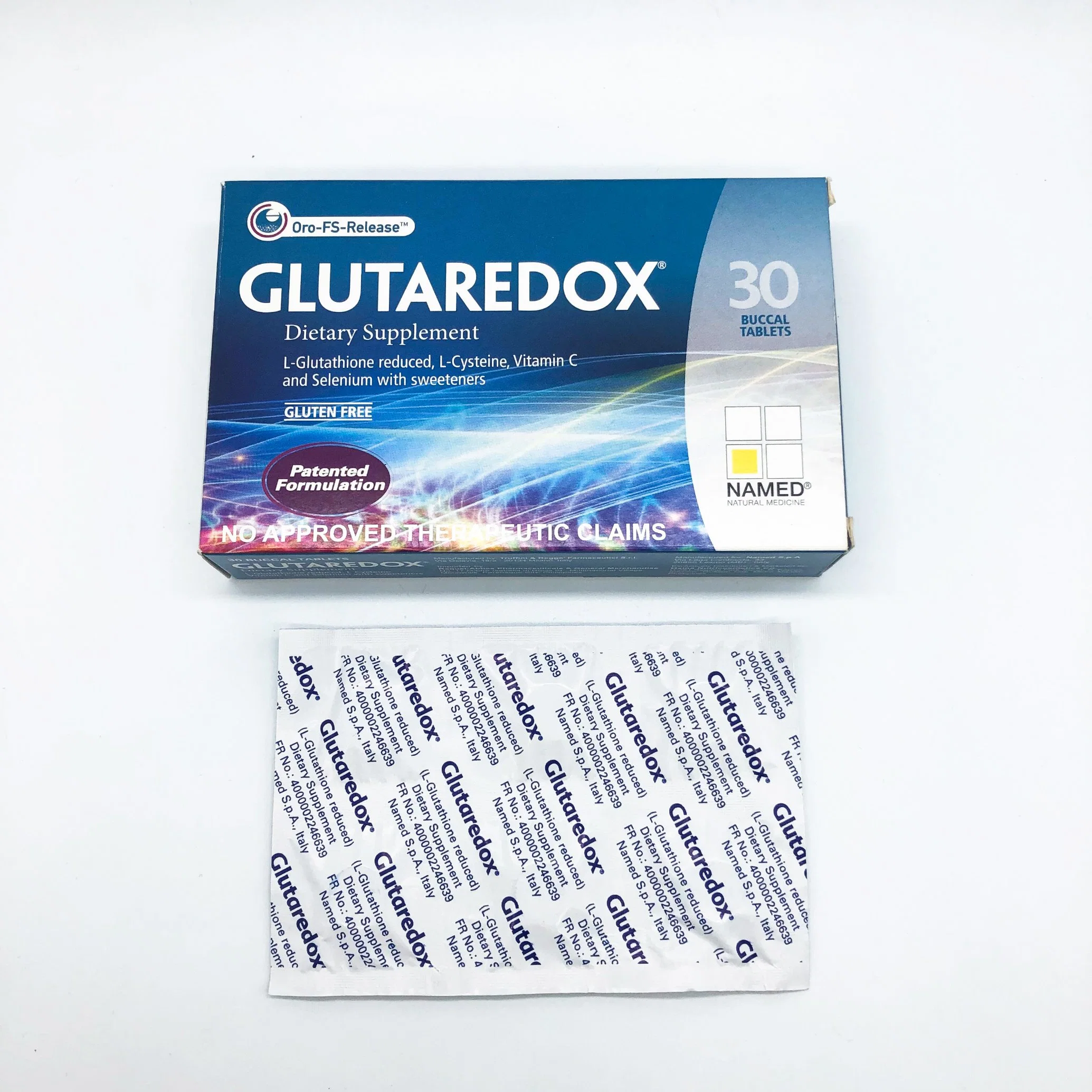 Certificate Manufacturer Supply Glutathione Powder