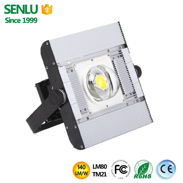 Exterior Garden Landscape IP65 50W 80W 120W 150W 300W Square Replacing Aluminum Reflector Commercial Outdoor LED Flood Light Fixtures